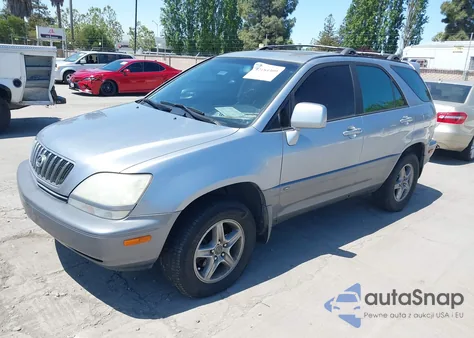 2001 Lexus Rx 300 from USA, damaged, VIN JTJHF10U610216122